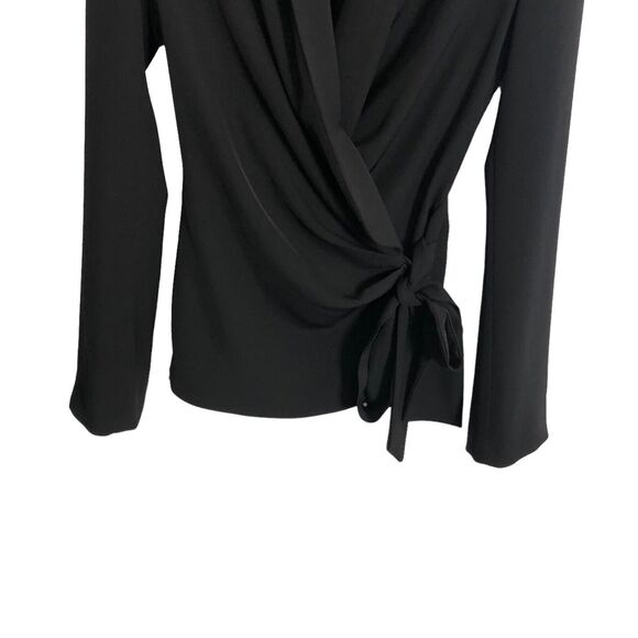 ANIYE BY Blazer Wrap XXS Tie Belt BLACK Made In Italy 38 Longline $424 - Picture 6 of 12